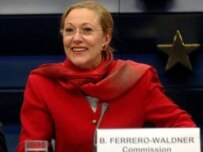 Benita Ferrero-Waldner (official site, file photo)