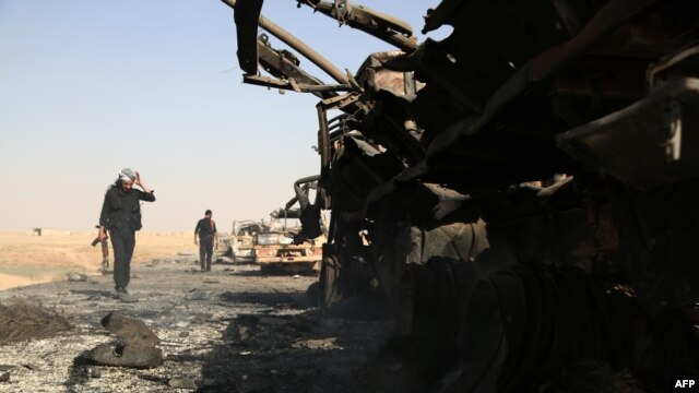 قانون‌گذاران آمریکا نگران این بوده‌اند که سلاح‌های ارسالی به سوریه دست شبه‌نظامیان افراطی اسلام‌گرا بیفتد