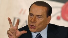 Ish-kryeministri i Italisë, Silvio Berlusconi.