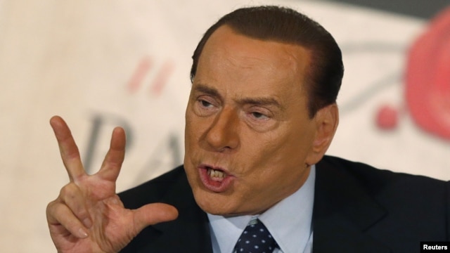 Ish-kryeministri i Italisë, Silvio Berlusconi.