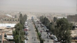 Lashkar Gah, the capital of Helmand Province