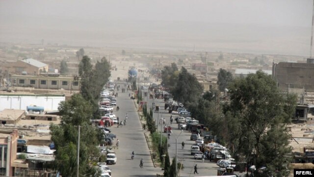 Lashkar Gah, the capital of Helmand Province
