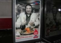 An advert for Russian chicken in Moscow (file photo) (RFE/RL)