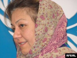 نیلاب مبارز یکی از سخنگویان سازمان ملل