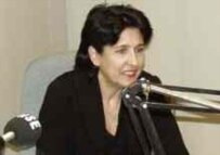 Salome Zurabichvili (file photo) (RFE/RL)