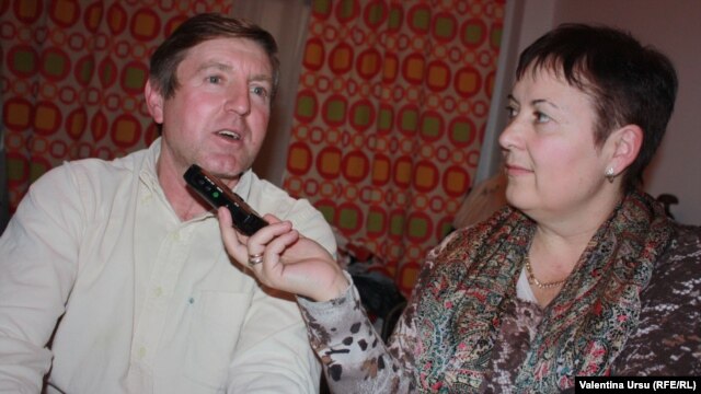 Valeriu Ticu și Valentina Ursu