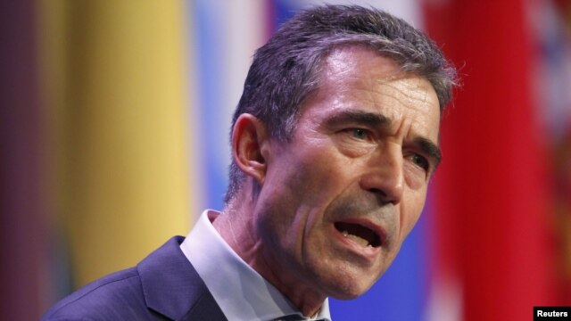 NATO Secretary-General Anders Fogh Rasmussen