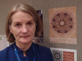 Sheila Canby, the curator in charge of the Department of Islamic Art