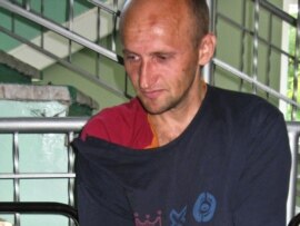 Belarusian civil rights activist Kastus Zhukouski