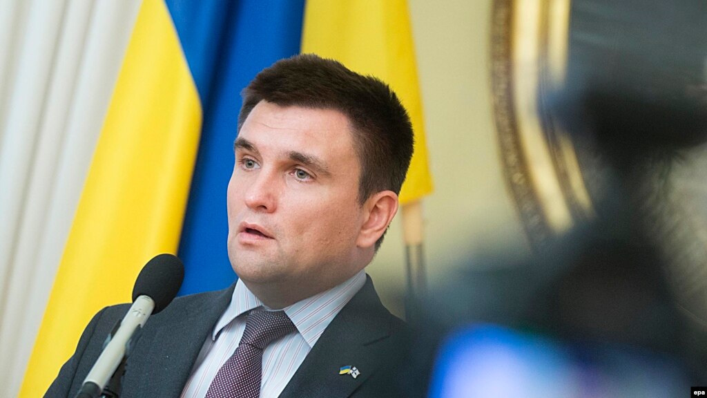 Клімкін: Безвізовий режим з ЄС запрацює через 5-7 місяців