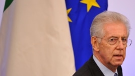 Italian Prime Minister Mario Monti is hosting other eurozone leaders in Rome.