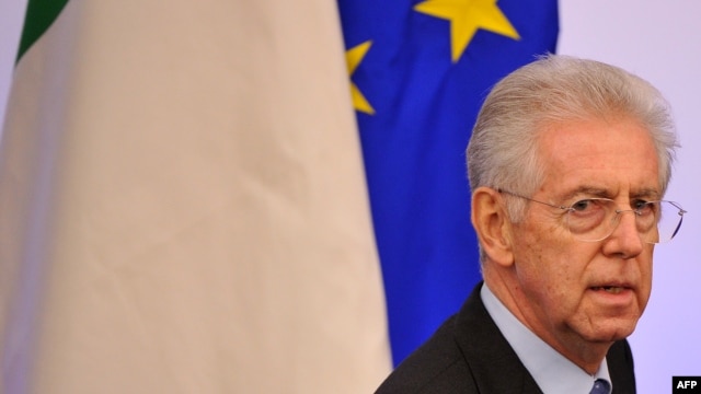Italian Prime Minister Mario Monti is hosting other eurozone leaders in Rome.