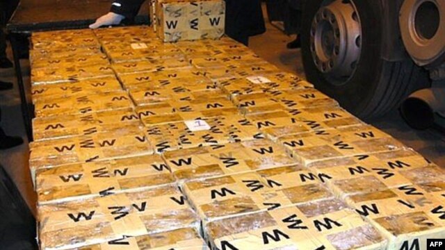 Heroin zaplijenjen u jednoj od policijskih kontrola na granici Srbije i Bugarske, foto iz arhive