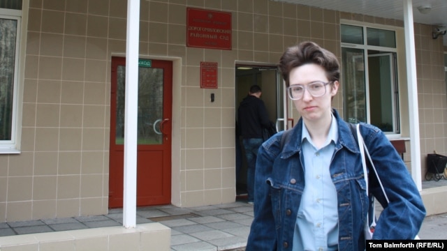"You have to acquire political power and not rely on others," says Sasha Andreyeva, a newly elected opposition deputy in Moscow's Lefortovo District Council.