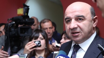 Էներգետիկայի նախարար Արմեն Մովսիսյան