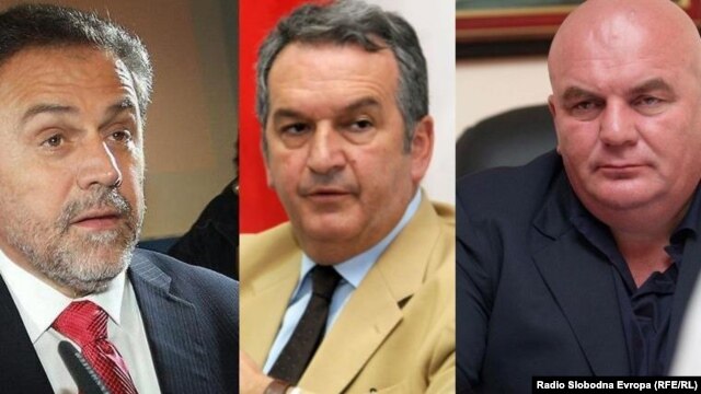 Gradonačelnici Zagreba, Podgorice i Jagodine, Milan Bandić, Miomir Mugoša i Dragan Marković Palma