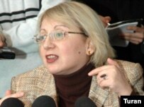 Democracy and human rights activist Leyla Yunus (Credit: RFE/RL)