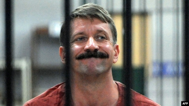 He may be behind bars, but a new report says that Viktor Bout's arms-trafficking legacy lives on. 