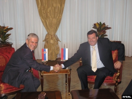 Boris Tadić i Milorad Dodik u Banjaluci