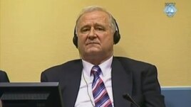 Dragoljub Ojdanić pred sudom u Hagu, 28. januar 2013.