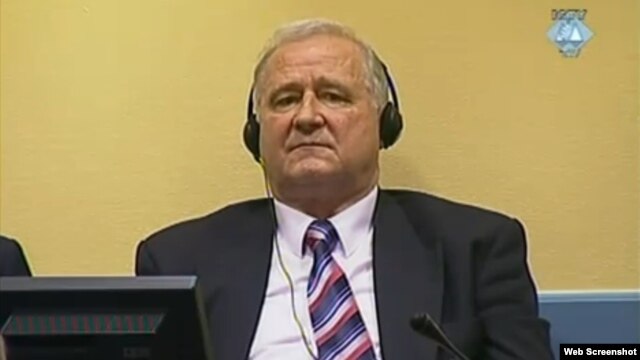 Dragoljub Ojdanić pred sudom u Hagu, 28. januar 2013.