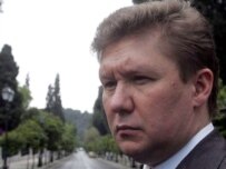 Gazprom CEO Aleksei Miller (file photo) (epa)