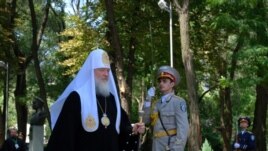 Ptariarhul Moscovei, Kiril în vizită în Ucraina la Dnipropetrovsk