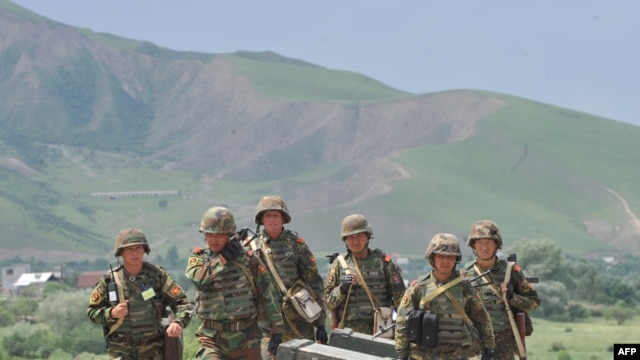 Hazing and other dangerous forms of harassment have proven a problem in Kyrgyzstan's military. (file photo)