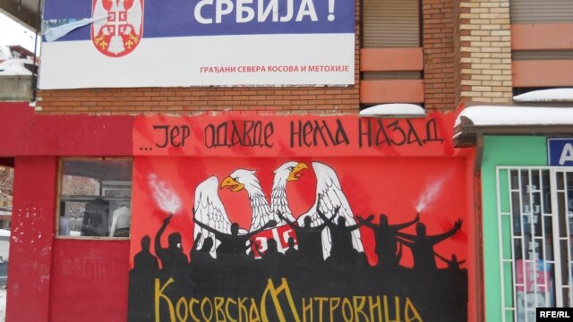 Poster u Mitrovici