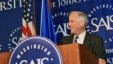 BBG Chairman Walter Isaacson speaks at celebrations marking the 60th anniversary of RFE's broadcasts to Czechoslovakia. Photo by Lillis Photography
