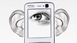 A Nokia protest graphic that was circulated in Iran last year.