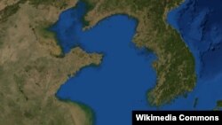 Желтое море.