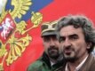 Serbia -- Hadzi-Dragan Milic, leader of self proclamed paramilitary organisation 'Guard of Tzar Lazar', on the border cross between Serbia and Kosovo, 15Feb2008 