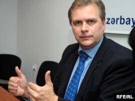 Avropa Şurası Parlament Assamblyasının Azərbaycan üzrə həmməruzəçisi Andres Herkel 