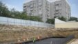 Azerbaijan. Baku. New construction near Eurovision complex