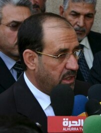 Is al-Maliki able to confront the Shi'ite militias? (epa)