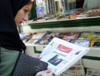 A newsstand in Tehran (file photo) (AFP)