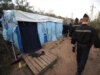 French Break Up 'Jungle' Refugee Camp