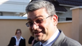 Romanian Foreign Minister Teodor Baconschi