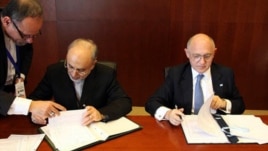 Argentinian and Iranian representatives had already inked a memorandum of understanding on the "truth commission" to investigate the 1994 bombing of a Jewish center in Buenos Aires that killed 85 people.