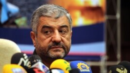 Islamic Revolutionary Guard Corps commander Brigadier General Mohammad Ali Jafari (file photo)