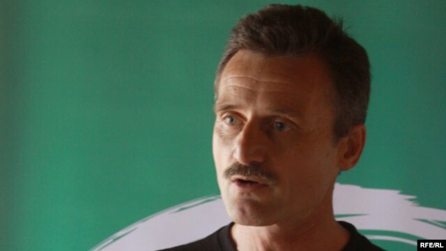 Aleh Hruzdzilovich, July 2010