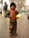 A young street vendor in Kabul (RFE/RL)