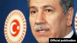 Turkish Deputy Prime Minister Bulent Arinc