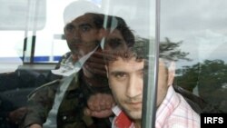 Police in Baku detained around 50 people