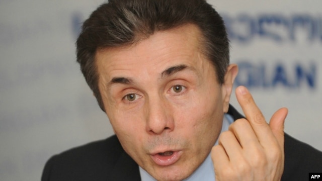 Georgian Prime Minister Bidzina Ivanishvili, whose coalition won the October elections.