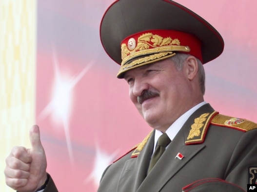 Alexander Lukashenko (Photo courtesy of rfe/rl)
