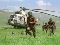 A Tajik airborne unit during military exercises (file photo) (ITAR-TASS)