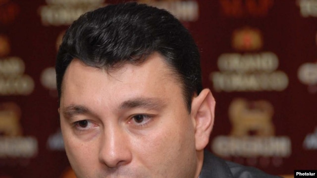 Republican Party of Armenia spokesman Eduard Sharmazanov