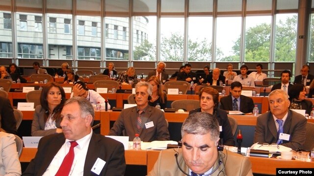 وفد برلماني عراقي يمثل القوميات الصغيرة في بروكسل